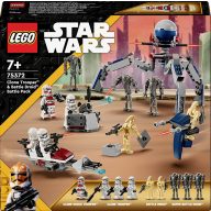   LEGO® STAR WARS™ 75372 Clone Trooper™ és Battle Droid™ Battle Pack