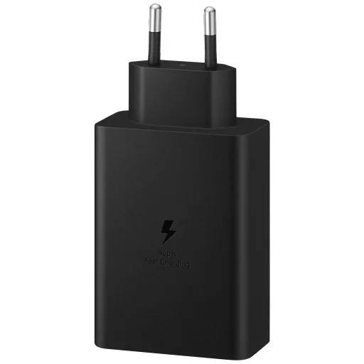 Samsung EP-T6530N USB-s töltőkészülék 65 W 1x USB-A, 2x USB-C® Power Delivery Fekete Kábel nélkül