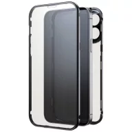   Black Rock 360° Glass Cover Apple iPhone 15 Pro Max Fekete Induktív töltés, Ütésálló 1330TGC02