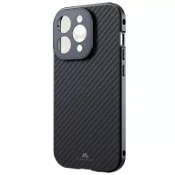   Black Rock 360° Glass Cover Apple iPhone 15 Pro Karbon Induktív töltés, Ütésálló 1310TGCB02