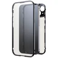   Black Rock 360° Glass Cover Apple iPhone 15 Fekete Induktív töltés, Ütésálló 1300TGC02