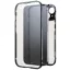 Black Rock 360° Glass Cover Apple iPhone 15 Fekete Induktív töltés, Ütésálló 1300TGC02