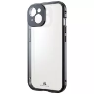  Black Rock 360° Glass Cover Apple iPhone 15 Fekete Induktív töltés, Ütésálló 1300TGC02