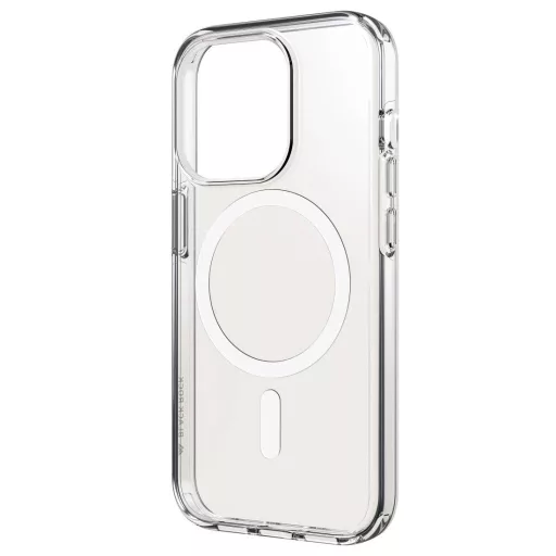 Black Rock Mag Clear Case Hátlap Apple iPhone 15 Pro Átlátszó MagSafe kompatibilis, Ütésálló 1310CCM01