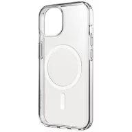   Black Rock Mag Clear Case Hátlap Apple iPhone 15 Átlátszó MagSafe kompatibilis, Ütésálló 1300CCM01
