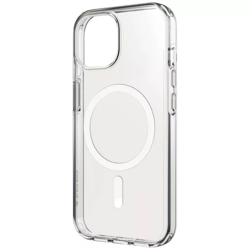 Black Rock Mag Clear Case Hátlap Apple iPhone 15 Átlátszó MagSafe kompatibilis, Ütésálló 1300CCM01
