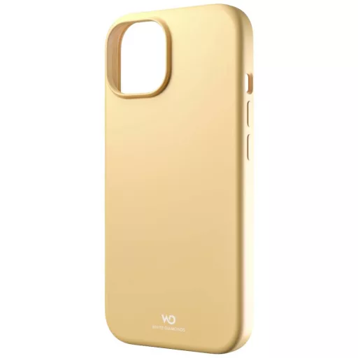 White Diamonds Mag Urban Case Cover Apple iPhone 14 Sárga MagSafe kompatibilis 1501FITM59