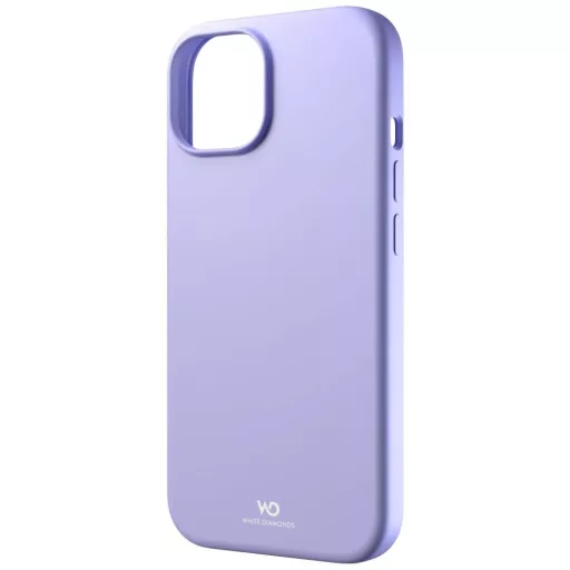 White Diamonds Mag Urban Case Cover Apple iPhone 14 Lila MagSafe kompatibilis 1501FITM24