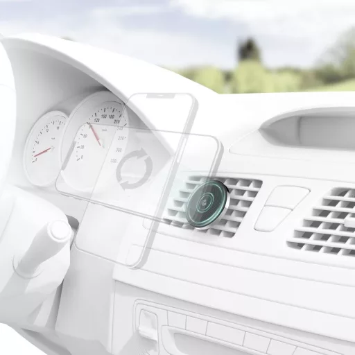 Hama Szellőzőrács Autós mobiltelefon tartó 360 °-ban forgatható