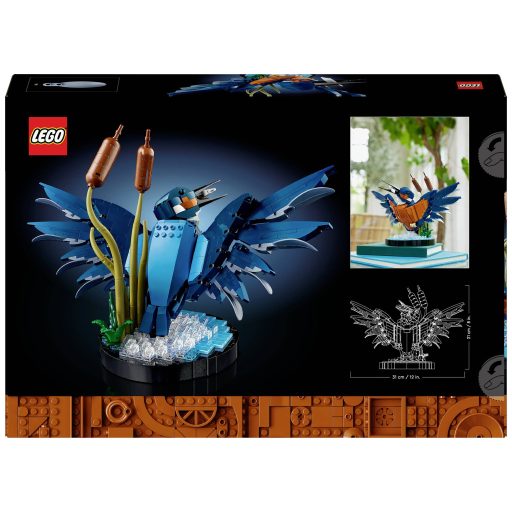 LEGO® ICONS™ 10331 Eisvogel