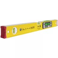   Stabila TECH 196M DL 19823 Digitális vízmérték Mágnessel, csúszásgátlóval, táskával 61 cm 0.5 mm/m