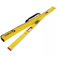  Stabila TECH 196 DL 19824 Digitális vízmérték csúszásgátlóval, táskával 183 cm 0.5 mm/m