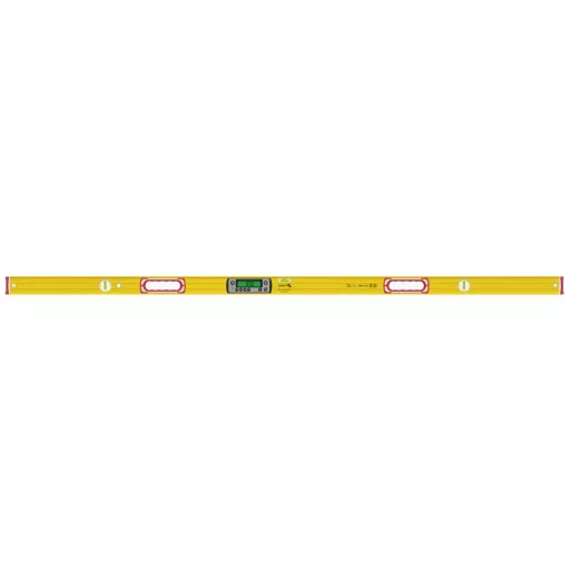 Stabila TECH 196 DL 19824 Digitális vízmérték csúszásgátlóval, táskával 183 cm 0.5 mm/m