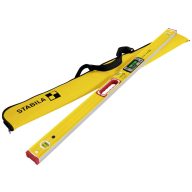   Stabila TECH 196 DL 19826 Digitális vízmérték csúszásgátlóval, táskával 122 cm 0.5 mm/m