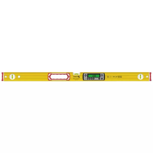 Stabila TECH 196 DL 19827 Digitális vízmérték csúszásgátlóval, táskával 100 cm 0.5 mm/m