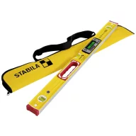   Stabila TECH 196 DL 19828 Digitális vízmérték csúszásgátlóval, táskával 81 cm 0.5 mm/m