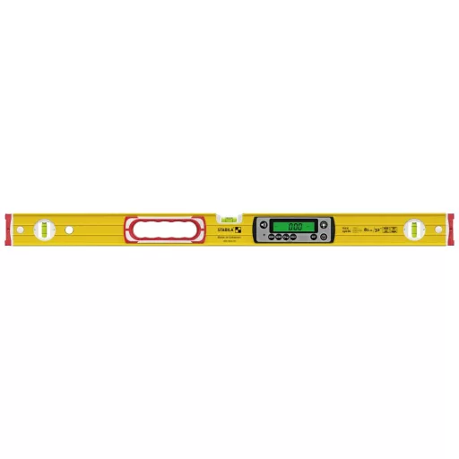 Stabila TECH 196 DL 19828 Digitális vízmérték csúszásgátlóval, táskával 81 cm 0.5 mm/m