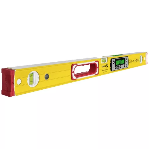 Stabila TECH 196 DL 19828 Digitális vízmérték csúszásgátlóval, táskával 81 cm 0.5 mm/m