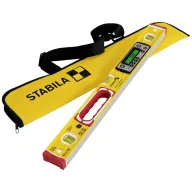   Stabila TECH 196 DL 19829 Digitális vízmérték csúszásgátlóval, táskával 61 cm 0.5 mm/m