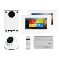 HHG Videós kaputelefon készlet