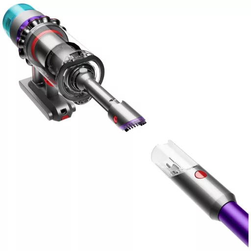 dyson Gen5detect Absolute Purple 446989-01 Akkus Zyklon porszívó 36 V 230 V