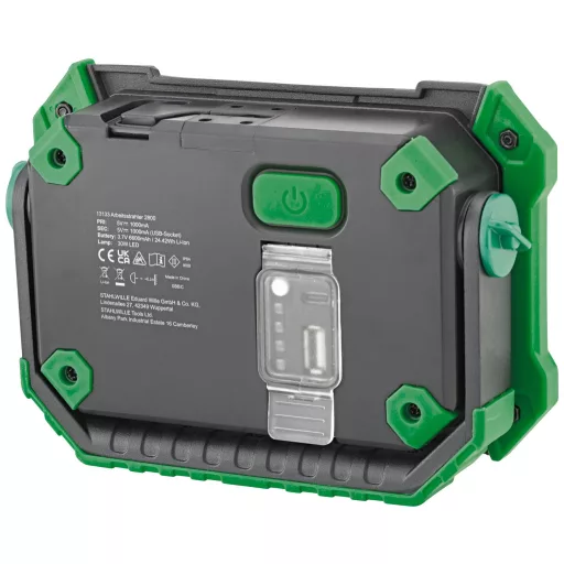 Stahlwille 13133 Fénysugárzó építkezéshez 30 W 2800 lm 77490015
