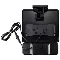   Sygonix SY-5972856 Napelemes fali fényszóró mozgásérzékelővel LED Fixen beépített LED-es 8 W Fekete