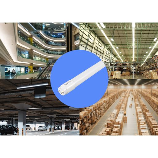 Sygonix LED csövek EEK: E (A - G) G13 T8 17.5 W Hidegfehér (Ø x H) 28 mm x 1500 mm Nem dimmelhető 10 db