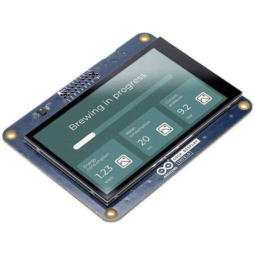 Arduino GIGA Display Shield Érintőkijelzős monitor 10.1 cm (3.97 coll) 800 x 480 Pixel