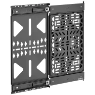   SpeaKa Professional AV készülék fali tartó fiókba Alkalmas sorozat: Univerzális Matt fekete