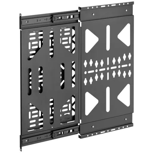 SpeaKa Professional AV készülék fali tartó fiókba Alkalmas sorozat: Univerzális Matt fekete