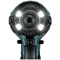   Makita TD002GZ01 Akkus ütvecsavarozó 220 Nm 40 V Vele szállított akkuk száma 0 akku nélkül, töltő nélkül