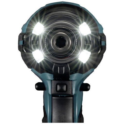 Makita TD002GZ01 Akkus ütvecsavarozó 220 Nm 40 V Vele szállított akkuk száma 0 akku nélkül, töltő nélkül