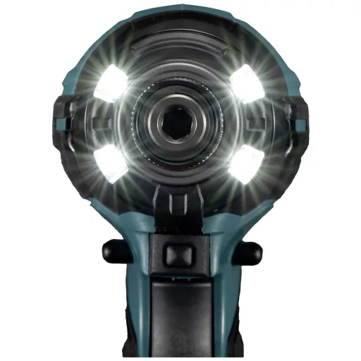 Makita TD002GZ01 Akkus ütvecsavarozó 220 Nm 40 V Vele szállított akkuk száma 0 akku nélkül, töltő nélkül