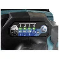   Makita TD002GZ01 Akkus ütvecsavarozó 220 Nm 40 V Vele szállított akkuk száma 0 akku nélkül, töltő nélkül