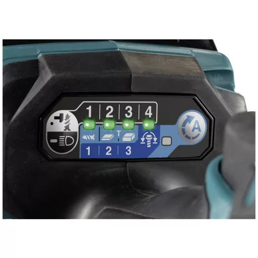 Makita TD002GZ01 Akkus ütvecsavarozó 220 Nm 40 V Vele szállított akkuk száma 0 akku nélkül, töltő nélkül