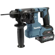   Makita HR010GD201 SDS-Plus-Akkus kombi kalapács 40 V 2.5 Ah Lítiumion 2. akkuval, Töltővel
