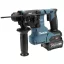 Makita HR010GD201 SDS-Plus-Akkus kombi kalapács 40 V 2.5 Ah Lítiumion 2. akkuval, Töltővel