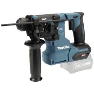   Makita HR010GZ SDS-Plus-Akkus kombi kalapács 40 V akku nélkül, töltő nélkül