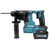   Makita HR010GZ SDS-Plus-Akkus kombi kalapács 40 V akku nélkül, töltő nélkül