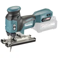  Makita Akkus asztali fűrész JV001GZ kefe nélkül, akku nélkül, töltő nélkül 700 W 40 V Vele szállított akkuk száma 0