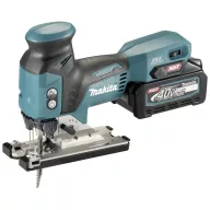   Makita Akkus asztali fűrész JV001GZ kefe nélkül, akku nélkül, töltő nélkül 700 W 40 V Vele szállított akkuk száma 0