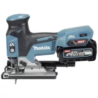   Makita Akkus asztali fűrész JV001GZ kefe nélkül, akku nélkül, töltő nélkül 700 W 40 V Vele szállított akkuk száma 0