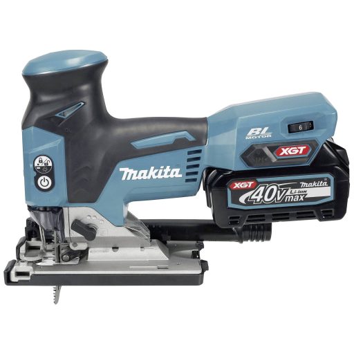 Makita neu Akkus asztali fűrész JV001GZ kefe nélkül, akku nélkül, töltő nélkül 700 W 40 V Vele szállított akkuk száma 0