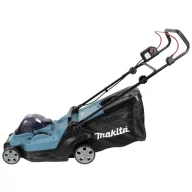   Makita LM004GZ Akku Akkus fűnyíró Akku nélkül, töltő nélkül 740 W 40 V Vágási szélesség (max.) 43 cm Alkalmas 830 m²