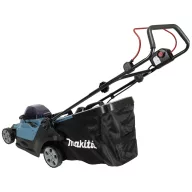   Makita LM004GZ Akku Akkus fűnyíró Akku nélkül, töltő nélkül 740 W 40 V Vágási szélesség (max.) 43 cm Alkalmas 830 m²