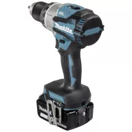   Makita DHP489RTJ 2 sebességfokozat-Akkus ütvefúró-csavarozó 620 W kefe nélkül, 2. akkuval, Töltővel
