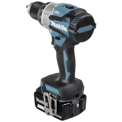 Makita DHP489RTJ 2 sebességfokozat-Akkus ütvefúró-csavarozó 620 W kefe nélkül, 2. akkuval, Töltővel