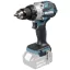 Makita DHP489Z 2 sebességfokozat-Akkus ütvefúró-csavarozó 620 W kefe nélkül, akku nélkül, töltő nélkül