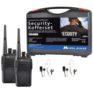   Midland G15 Pro NC PMR 2er Security-Koffer inkl. MA 31-M C1127.S2 PMR készülék 2 részes készlet